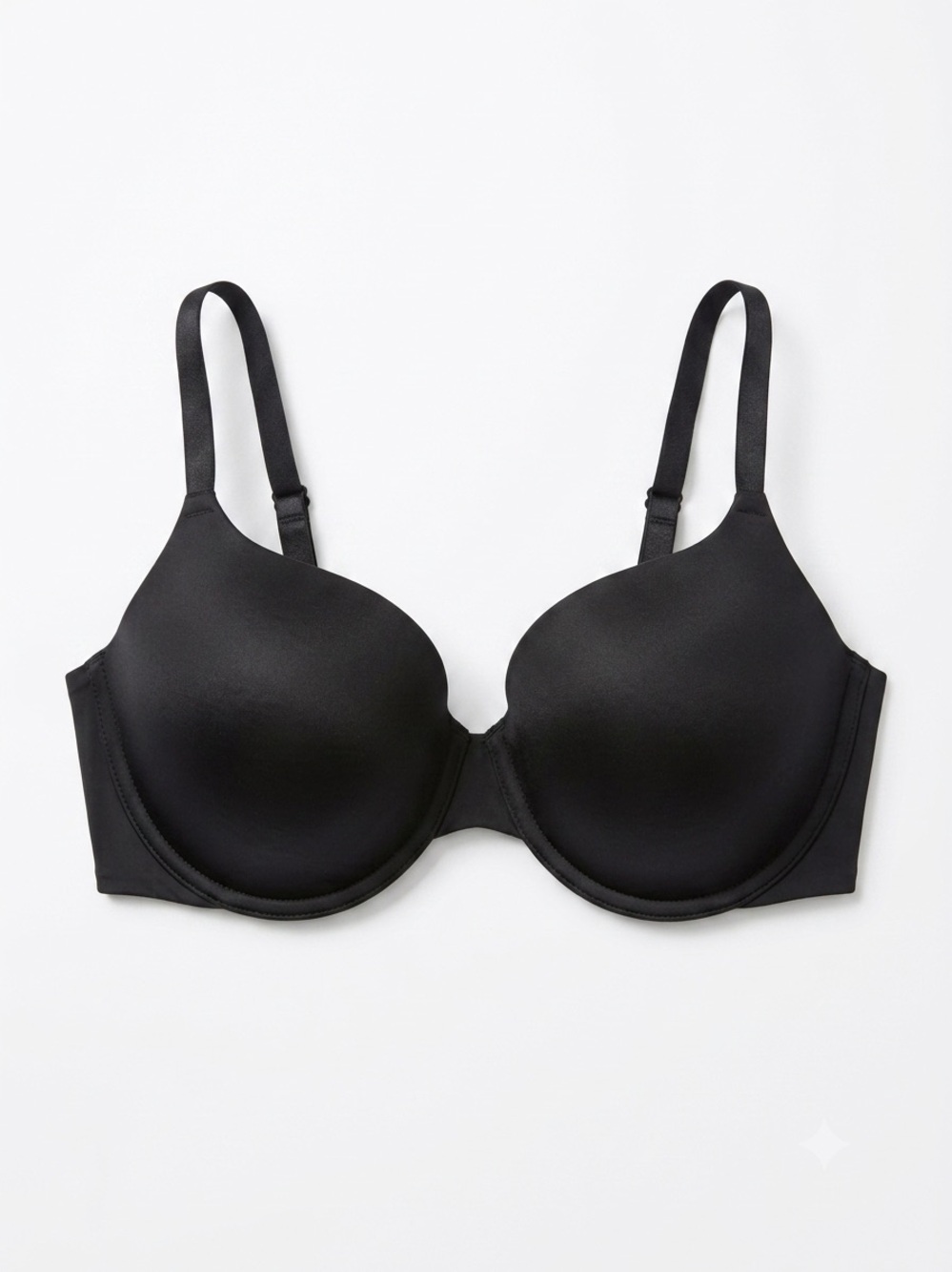 Victoria's Secret Smooth Black T-Shirt Bra